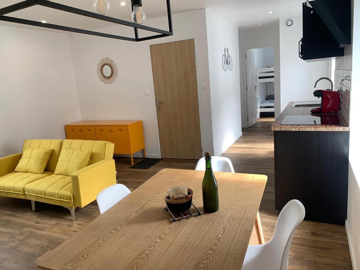Appartement Calme Et Chaleureux Конкарно Экстерьер фото